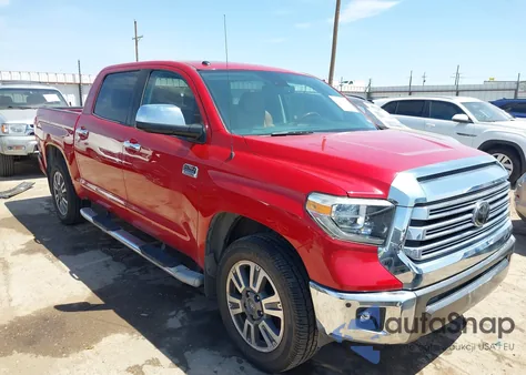 2018 Toyota Tundra 1794 5.7L V8 из США, поврежденный, VIN 5TFAW5F13JX770881